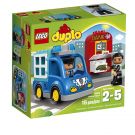 LEGO® DUPLO® - Patrula de politie (10809)