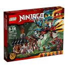 LEGO® Ninjago - Fieraria dragonului (70627)