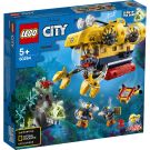 LEGO® City - Submarin de explorare a oceanului (60264)