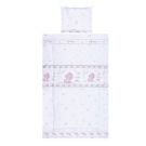 Lenjerie de pat copii Lorelli Classic 3 piese My Baby - Pink