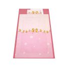 Lenjerie de pat copii Lorelli Classic 4 piese Bees - Pink