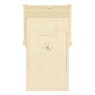 Lenjerie de pat copii Lorelli Classic 5 piese Jersey, Beige