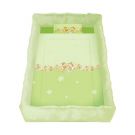 Lenjerie pat copii Lorelli Classic 8 piese Bees, Green