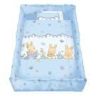 Lenjerie pat copii Lorelli Classic 8 piese Sonic Bunnies - Blue