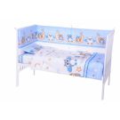 Set lenjerie de patut Bebe Royal, 5 piese