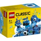 LEGO® Classic - Caramizi creative albastre (11006)