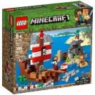 LEGO® Minecraft™ - Aventura corabiei de pirati (21152)
