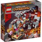 LEGO® Minecraft™ - Batalia pentru piatra rosie (21163)