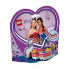 LEGO® Friends - Cutia de vara in forma de inima a Emmei (41385)