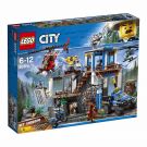LEGO® City Police - Cartierul general al politiei montane (60174)