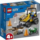 LEGO® City - Camion pentru lucrari rutiere (60284)