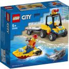LEGO® City - ATV de salvare pe apa (60286)