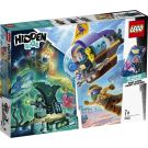 LEGO® Hidden Side™ - Submarinul lui JB (70433)