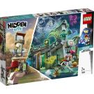 LEGO® Hidden Side™ - Inchisoarea abandonata din Newbury (70435)