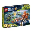 LEGO® Nexo Knights - Motocicleta planor a lui Lance (72001)