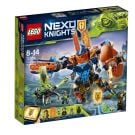 LEGO® Nexo Knights - Confruntarea cu vrajitorul robot (72004)