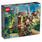 LEGO® Jurassic World - Parcul Jurassic: Furia T. Rex (75936)