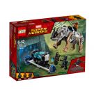 LEGO® Super Heroes - Confruntarea cu rinocerul langa mina (76099)
