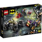 LEGO® DC Comics Super Heroes - Urmarirea lui Joker cu mototriciclul (76159)