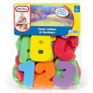 Litere si numere pentru baie Little Tikes