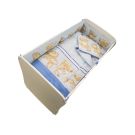 Set lenjerie de patut Bebe Royal, 5 piese