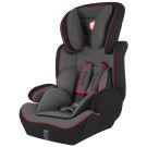 Scaun auto Lionelo Levi Plus, 9-36 Kg, Black/Red