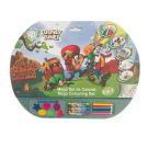 Mega Set de colorat 5 in 1, Looney Tunes