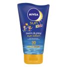 Lotiune pentru copii Nivea Sun Swim and Play, FPS 30, 150ml