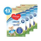 Lapte praf Milupa Milumil Junior 3+, 4 pachete x 600 g