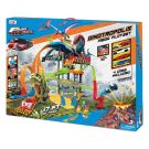 Set de joaca Parcare supraetajata cu 5 nivele Maisto Dinotropolis