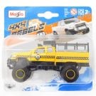 Masinuta 4X4 Rebels Maisto, Chevrolet Colorado 2017 Amarelo, 1:64, Galben