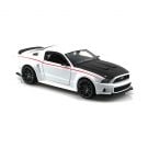 Masinuta Maisto Ford Mustang Street Racer 2014, 1:24, Alb