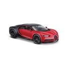 Masinuta Maisto Bugatti Chiron Sport, 1:24, Rosu