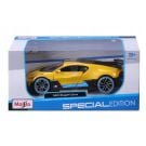 Masinuta din metal Maisto Bugatti Divo, 1:24, Galben