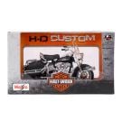 Motocicleta Maisto Harley-Davidson, 1966 FLH Electra Glide, 1:18