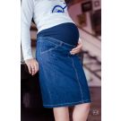 Fusta jeans de maternitate Majore Daiana