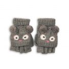Manusi cu broderie tip caracter Glove Minoti