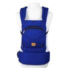 Marsupiu bebe BabyGO Cangoo Active Air, albastru