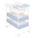 Masa pentru infasat si cadita Lorelli Classic Suzi - Marine White Blue