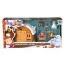 Set de joaca Masha and The Bear - Casa de iarna a ursului