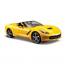 Masinuta Maisto Chevrolet Corvette Stingray 2014 decapotabila 1:24 