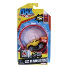 Masinuta transportoare Max Tow Truck Mini Haulers Push Body Style Yellow