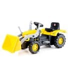 Masinuta cu pedale Dolu Tractor cu excavator
