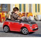 Masinuta cu telecomanda Fiat 500 Peg Perego, rosu