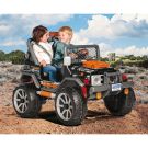 Masinuta electrica PEG PEREGO Gaucho Rock'in 2014