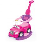 Masinuta fara pedale 4 in 1 Dolu, Step Car, Roz