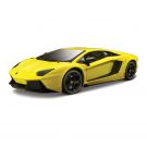 Masinuta Maisto Lamborghini Aventador LP 700-4 1:24, Galben