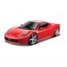 Masinuta Maisto MotoSounds Ferrari 458 Italia 1:24