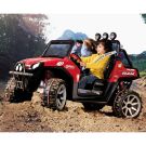 Masinuta electrica Peg Perego Polaris Ranger RZR, IGOD0516, Rosu