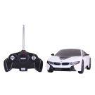 Masina cu telecomanda Rastar BMW i8, 1:18, Alb